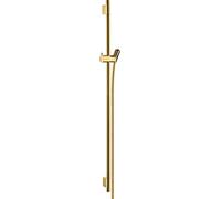hansgrohe Unica Asta doccia S Puro 90 cm con flessibile doccia, oro lucido, 28631990