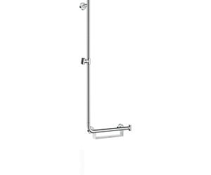 hansgrohe Unica Comfort rail de douche 110 cm gauche, blanc/ chrome, 26403400, 26403400