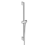 hansgrohe Unica Pulsify S asta saliscendi, con flessibile doccetta, 24400000, Unica Pulsify S; Unica cromo [Rubinetteria Bagno > Doccette / Supporti]