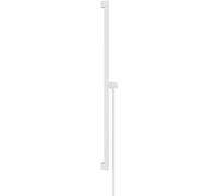 hansgrohe Unica asta saliscendi, 24403700, Unica bianco opaco [Rubinetteria Bagno > Aste e Supporti Doccia]