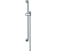 hansgrohe Unica rail de douche Classic 65 cm avec tuyau de douche, 27617000, 27617000, Colorazione: cromo