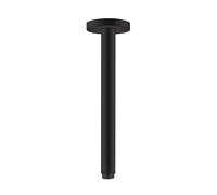 collegamento a soffitto hansgrohe S 300 mm, colorazione: Nero opaco