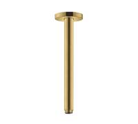 collegamento a soffitto hansgrohe S 300 mm, colorazione: Ottica in oro lucido