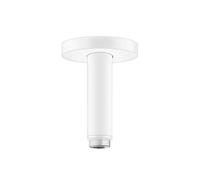 collegamento a soffitto hansgrohe S 100 mm, Colorazione: bianco opaco