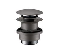 hansgrohe Universal piletta bloccabile, 50100340, Universal nero cromato spazzolato [Rubinetteria Bagno > Sistemi di Scarico]