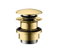 hansgrohe Universal piletta bloccabile, 50100990, Universal oro [Rubinetteria Bagno > Sistemi di Scarico]