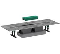 hansgrohe uBox universal kit complet, installation standard pour kit de finition de caniveau de douche 700mm, 56023180, 56023180