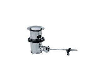 hansgrohe Universal set scarico con piletta e salterello, 94139000, Universal cromo [Rubinetteria Bagno > Sistemi di Scarico]