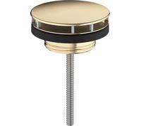 hansgrohe Valvola di scarico, non richiudibile, bronzo spazzolato