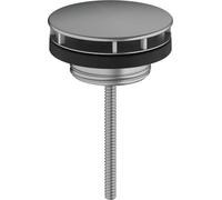 hansgrohe Valvola di scarico, non richiudibile, nero spazzolato