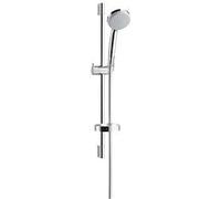 HANSGROHE - CROMA 100 SET DOCCIA CON ASTA 65 CM. E PORTASAPONE 27772000