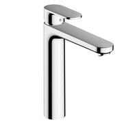 Hansgrohe Vernis Blend 190 miscelatore monocomando per lavabo a bacinella, con piletta scarico, cromo - 71581000