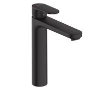 Hansgrohe Vernis Blend 190 miscelatore monocomando per lavabo a bacinella, con piletta scarico, nero opaco - 71552670