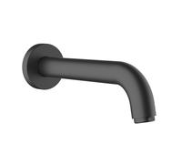 hansgrohe Vernis Blend Bec déverseur pour baignoire, 71420670, 71420670, Colorazione: Nero opaco