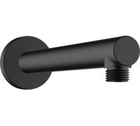 hansgrohe Vernis Blend braccio doccia, 240 mm, 27809, Colorazione: nero opaco