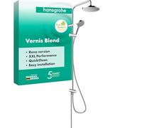 Colonna Doccia Hansgrohe Vernis Blend 200, Reno, Con EcoSmart, 1 getto 501x205x1130mm Cromo