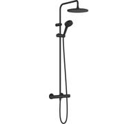 Colonna Doccia Hansgrohe Vernis Blend EcoSmart 240mm Nero Opaco