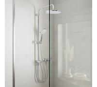 hansgrohe Vernis Blend sistema doccia 200, 1 getto tipo Reno, 26272, Colorazione: cromo