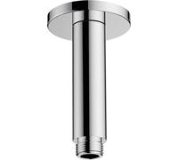 hansgrohe Vernis Blend attacco a soffitto, 100 mm, 27804, Colorazione: cromo