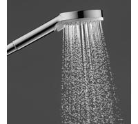 hansgrohe Vernis Blend doccetta, 2 tipi di getto, 26340000, Vernis Blend cromo [Rubinetteria Bagno > Doccette / Supporti]