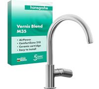 Hansgrohe Miscelatore monocomando cucina Vernis Blend M35 260 1 getto Cromo