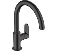 hansgrohe Vernis Blend M35 Mitigeur monocommandé pour cuisine 210 1 jet, 71870670, 71870670, Colorazione: Nero opaco