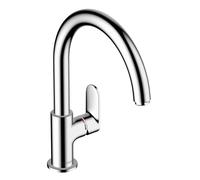 Hansgrohe Miscelatore monocomando cucina Vernis Blend M35 260 1 getto Cromo