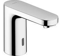 hansgrohe Vernis Blend Miscelatore elettronico lavabo con preregolazione della temperatura, allacciamento 230 V., cromo, 71501000