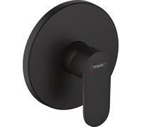 Hansgrohe Vernis Blend - Miscelatore doccia ad incasso, nero opaco 71667670