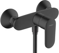 Hansgrohe Vernis Blend 71640670 miscelatore doccia, installazione a parete, nero opaco