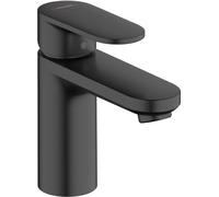 hansgrohe Vernis Blend Miscelatore monocomando lavabo 100 CoolStart con saltarello, nero opaco, 71585670