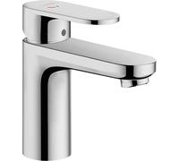 hansgrohe Vernis Blend Mitigeur monocommandé pour lavabo, avec vidage à tirette, saillie 89 mm, 71584000, 71584000, Colorazione: cromo