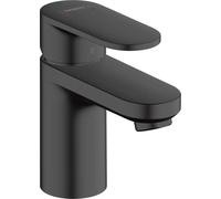 hansgrohe Vernis Blend Miscelatore monocomando lavabo 70 CoolStart con saltarello, nero opaco, 71584670