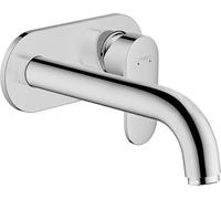 hansgrohe Vernis Blend Mitigeur monocommandé pour lavabo encastré pour montage mural avec bec 20,5 cm, 71576000, 71576000, Colorazione: cromo