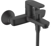 hansgrohe Vernis Blend Mitigeur monocommandé pour bain apparent, 71440670, 71440670, Colorazione: Nero opaco