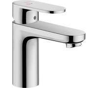 hansgrohe Vernis Blend Mitigeur monocommandé pour lavabo 100 CoolStart, sans garniture de vidage, 71527000, 71527000, Colorazione: cromo