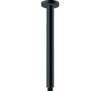 Tubo Doccia Hansgrohe Vernis Blend 300 mm Nero Opaco