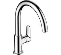 Hansgrohe Miscelatore monocomando cucina Vernis Blend M35 260 1 getto Cromo
