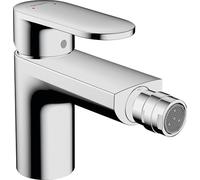 hansgrohe Vernis Blend Mitigeur monocommandé pour bidet, avec vidage à tirette, saillie 127 mm, 71210000, 71210000, Colorazione: cromo
