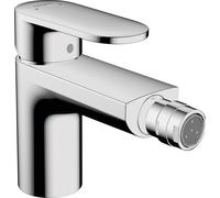 Miscelatore monocomando per bidet hansgrohe Vernis Blend, con scarico, sporgenza 127 mm, 71210, colorazione: cromo - 71210000