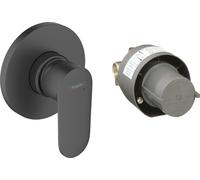 Hansgrohe Vernis Blend rubinetto per doccia da incasso nero 71663670