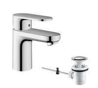 Hansgrohe Vernis Blend rubinetto per lavabo verticale cromo 71550000