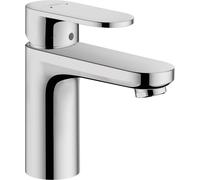 hansgrohe Vernis Blend Mitigeur monocommandé pour lavabo, avec vidage à tirette, saillie 108 mm, 71551000, 71551000, Colorazione: cromo