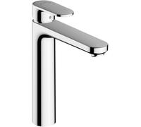 hansgrohe Vernis Blend Mitigeur monocommandé pour lavabo 190 sans vidage, 71582000, 71582000, Colorazione: cromo