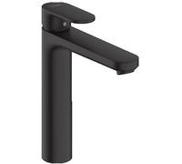hansgrohe Vernis Blend Mitigeur monocommandé pour lavabo 190 avec vidage à tirette, 71552670, 71552670, Colorazione: Nero opaco