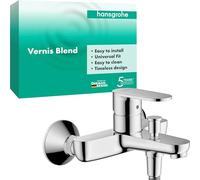 Hansgrohe Vernis Blend 71440000 miscelatore monocomando vasca doccia, installazione a parete, cromo lucido