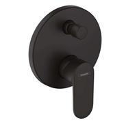 hansgrohe Vernis Blend Mitigeur monocommandé encastré pour baignoire, 71466670, 71466670, Colorazione: Nero opaco