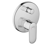 hansgrohe Vernis Blend Mitigeur monocommandé encastré pour baignoire, 71466000, 71466000, Colorazione: cromo