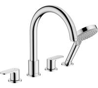 Hansgrohe Vernis Blend rubinetto per vasca e doccia bordo vasca cromo 71456000