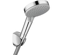hansgrohe Vernis Blend set porta soffione Vario a risparmio idrico con flessibile doccia 160 cm cromo, 26278000 - 26278000